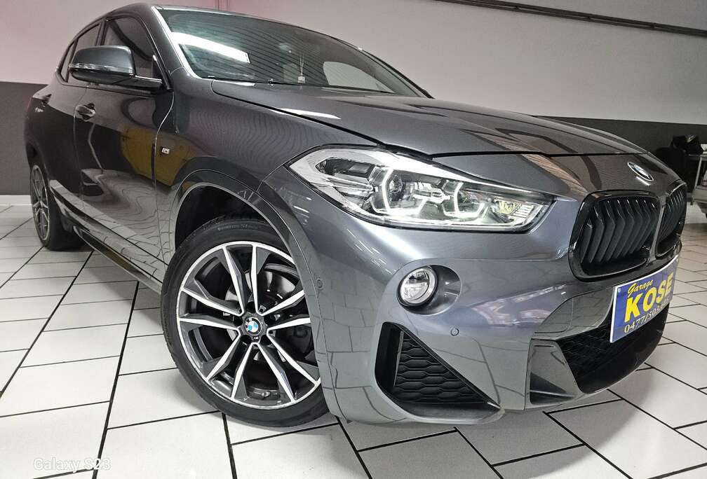 BMW 2.0 dA sDrive18 PACK M PHARES LED CUIR NAVIGATION