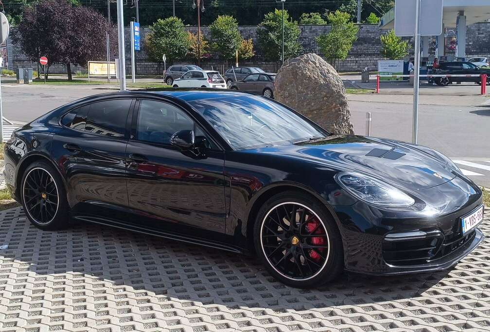 Porsche Panamera GTS 4.0 V8 Bi-Turbo PDK (EU6.2)