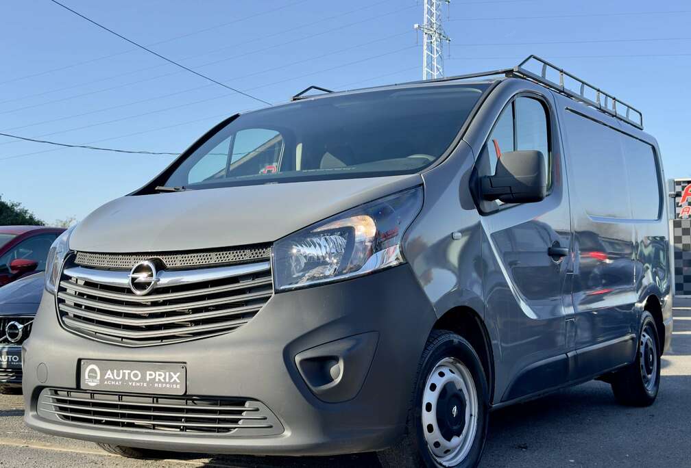 Opel 1.6 CDTi L1H1 Edition Navi Clim Cruise Euro 6b