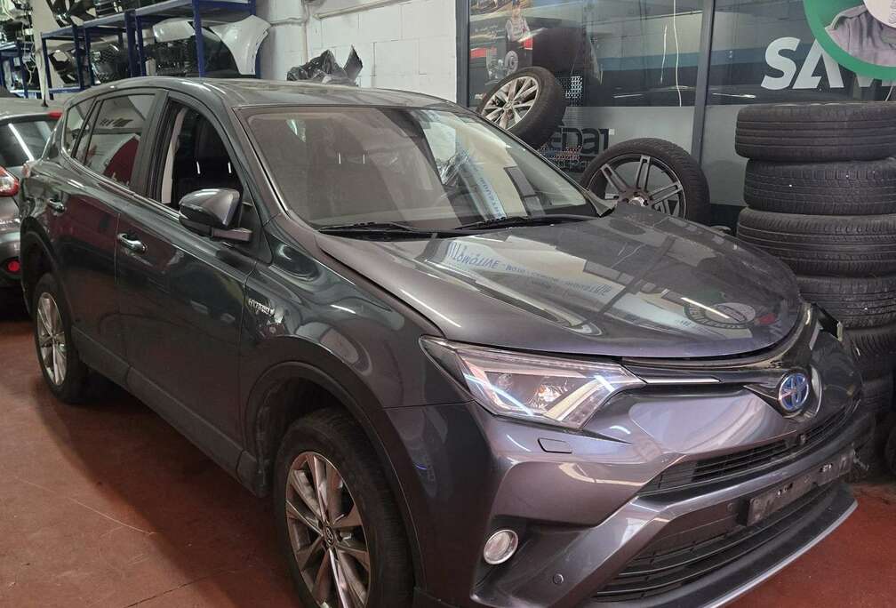 Toyota RAV4 Hybrid 2.5i e-AWD Business Plus CVT