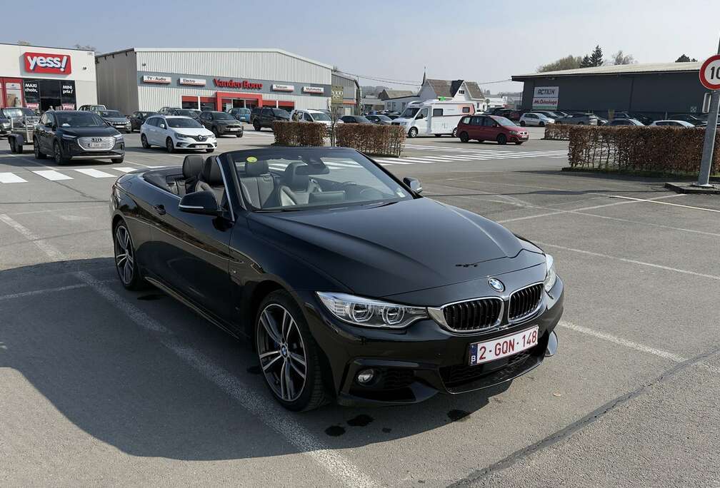 BMW Cabrio M-Paket-CarPlay-Full Option