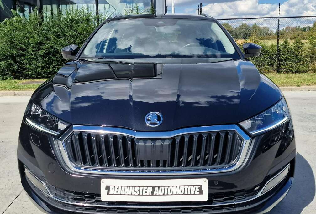Skoda Octavia Combi 1.0 TSI/trekhaak/carplay/camera