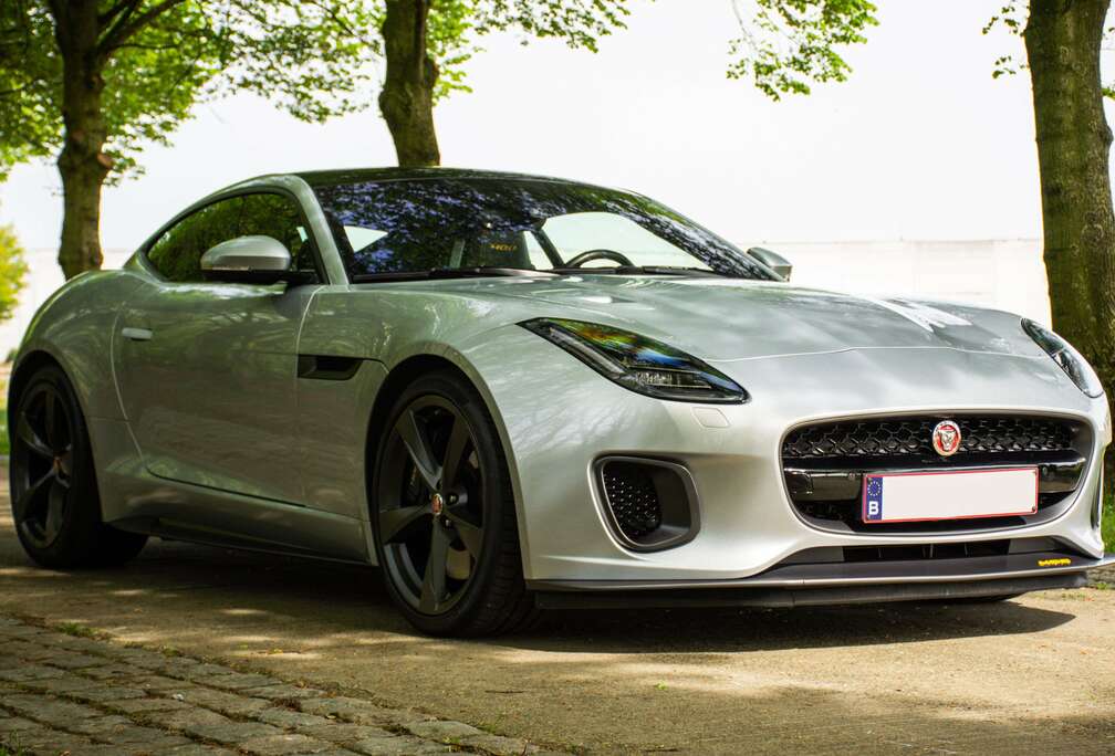 Jaguar F-Type Coupé 3.0 V6 S/C AWD 400 Sport