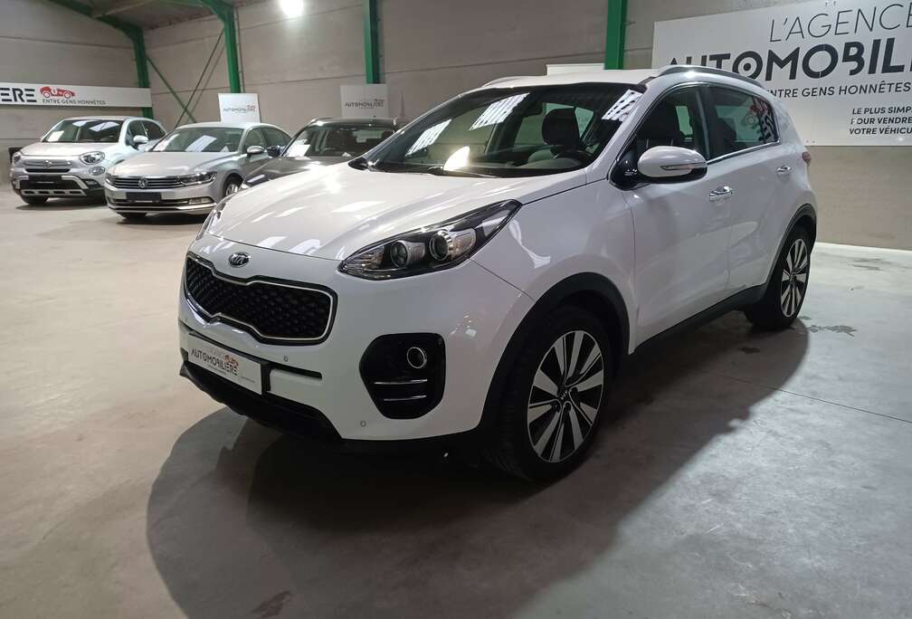 Kia 1.7 CRDi 2WD Style Cuir,Gps,Caméra,Led