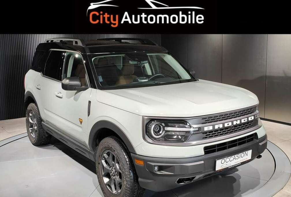 Ford 2.0 ECOBOOST BADLANDS 4X4 GPS CAMERA B&O TOIT PANO