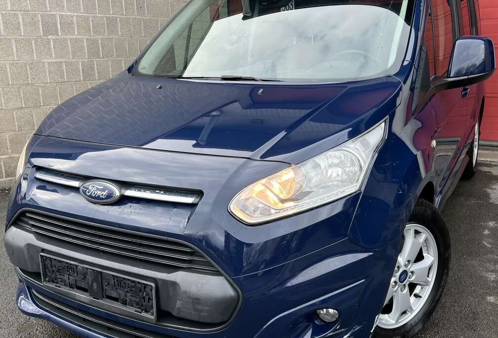Ford 1.0 EcoBoost Trend + CLIM + 5 PL + JANTES