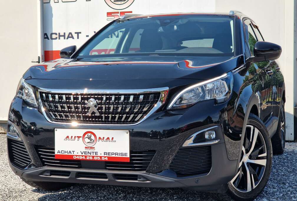 Peugeot 1.5 BlueHDi*1 PROPRIO*CARNET*GPS*COCKPIT*CARPLAY