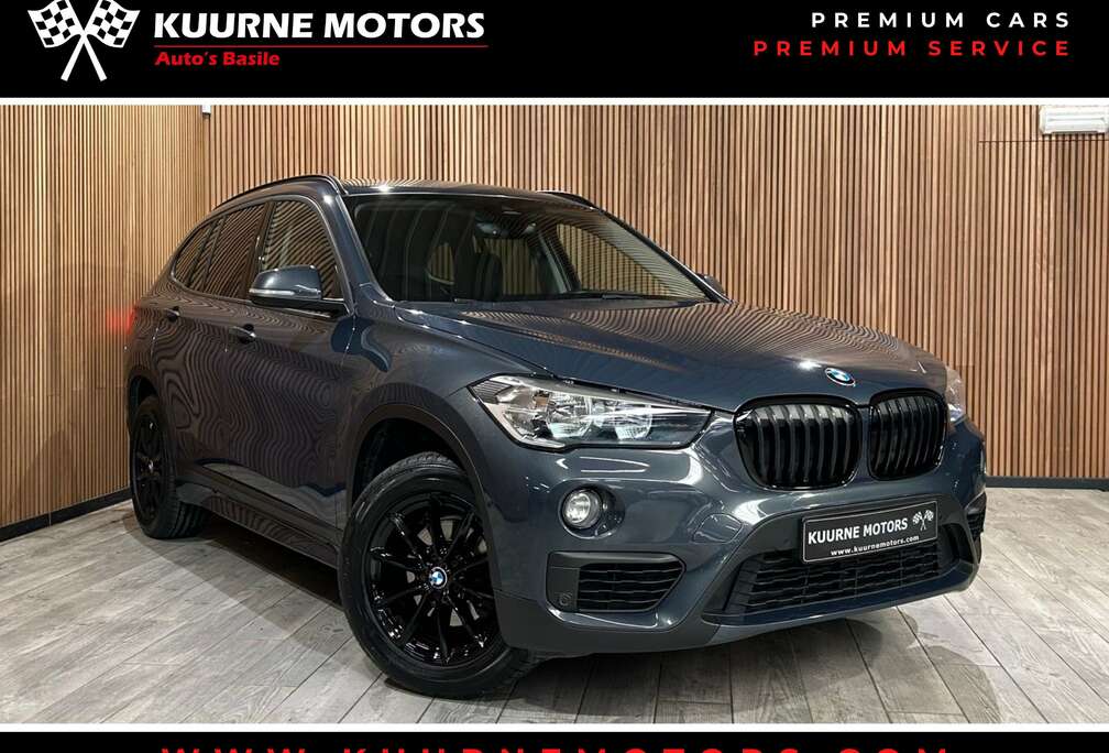 BMW sDrive16dA Cam/Gps/Cruise/Keyless/Bt *1j garantie*