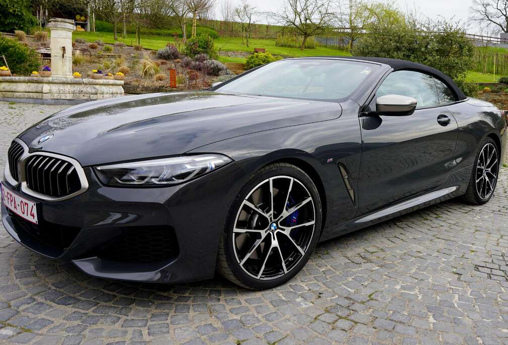 BMW Cabrio M850iXAS OPF