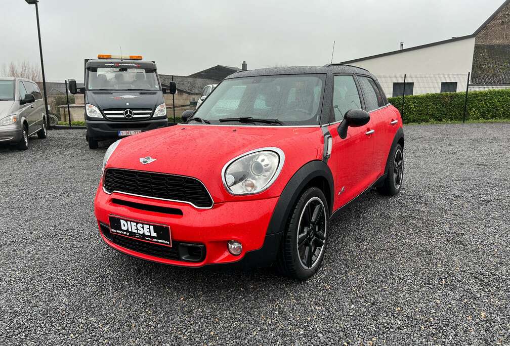 MINI 2000CC DIESEL 143CV S ALL4 ANNEE 11/2012 GARANTIE