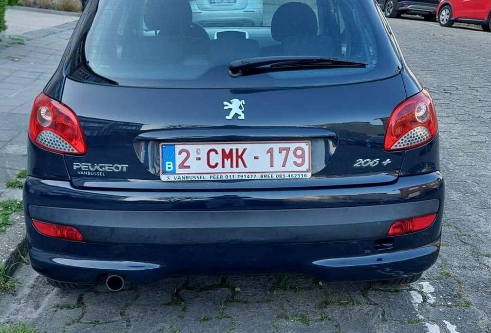 Peugeot 206+ 1.4 HDi Urban FAP
