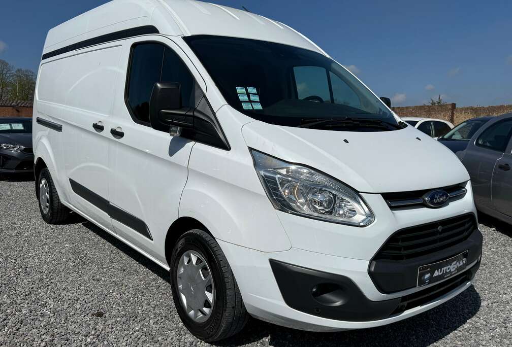 Ford 2.0 TDCi L2H2 Euro6b - 1erMain - Carnet - Camera