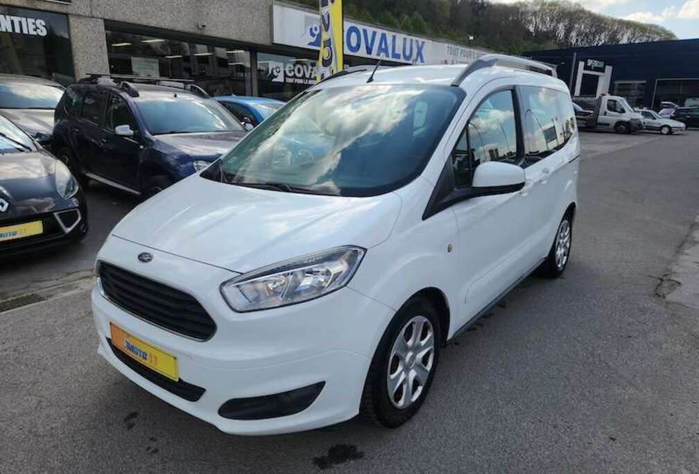Ford 1.0 EcoBoost Titanium