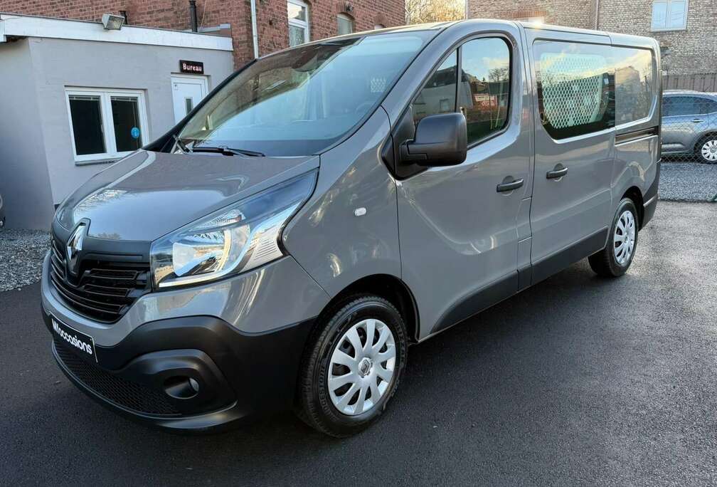 Renault 1.6 dCi UTILITAIRE - 44.000 KM - EURO 6b - A VOIR