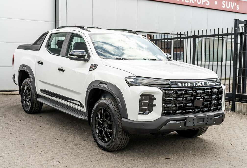 Luxury 2.0D 4X4 - Automaat - 3500kg sleep. - 32.000ex