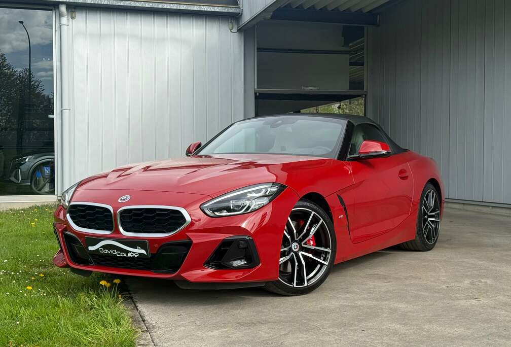 BMW 2.0iAS sDrive20i Pack M, San Francisco Rot Metallic