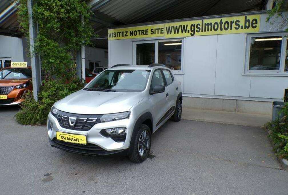 Dacia 45cv gris 08/2021 11966km Airco Caméra USB