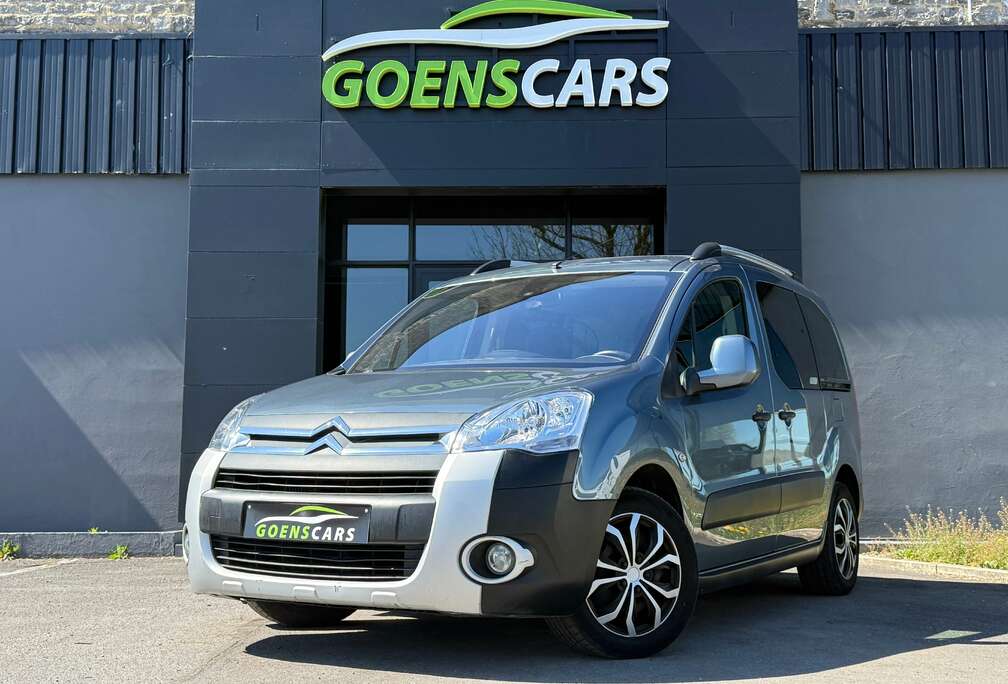 Citroen Berlingo XTR 1.6HDi CRUISE,CLIM AUTO,PRTE  IMMATRICULER,GARANTIE…