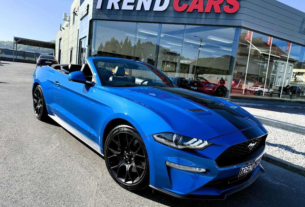 Ford 2.3 ECOBOOST CABRIOLET CARBON PACK B&O CAM LED AMBI KEYLESS SIEGES FULL VOLANT CHAUFFANT CARPLAY