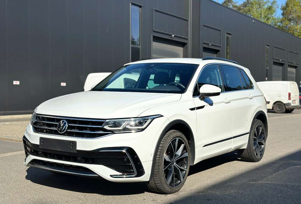 Volkswagen Tiguan 2.0 TDI 4-MOTION R-Line DSG *LED*KEYLESS*ACC*MEMORY