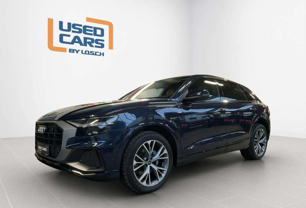 Audi S-Line+50TDI+Quattro+Tiptronic+AHK+Luft.
