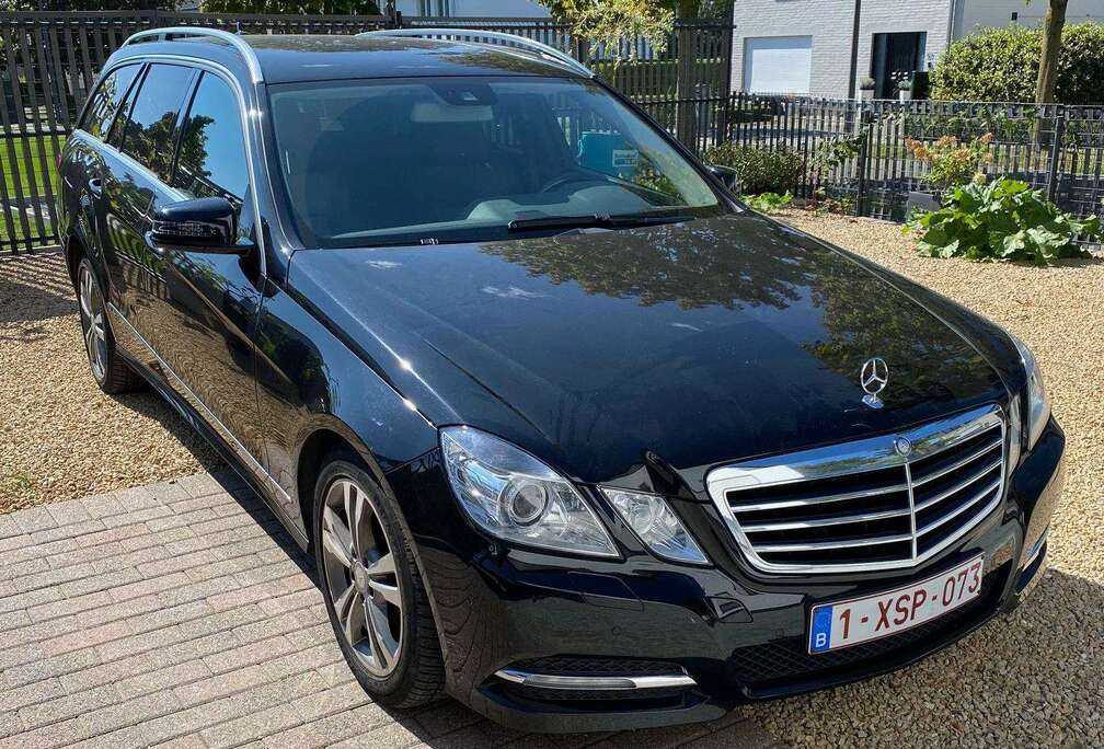 Mercedes-Benz E 300 T BlueTEC HYBRID 7G-TRONIC Avantgarde