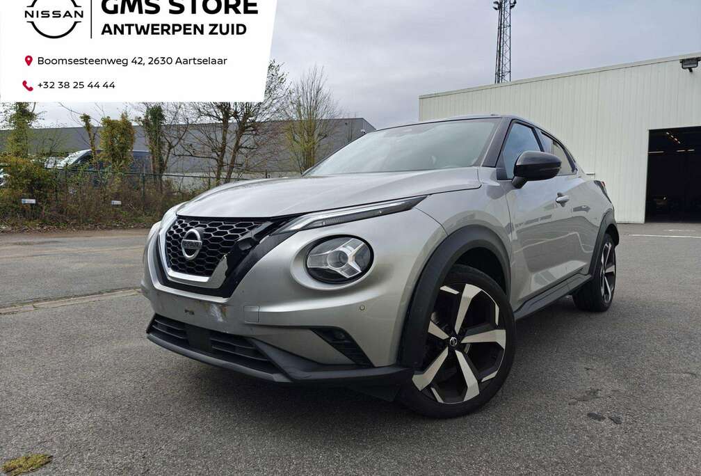 Nissan 1.0 DIG-T 114 DCT Tekna + Cold Pack - incl 2 jaar