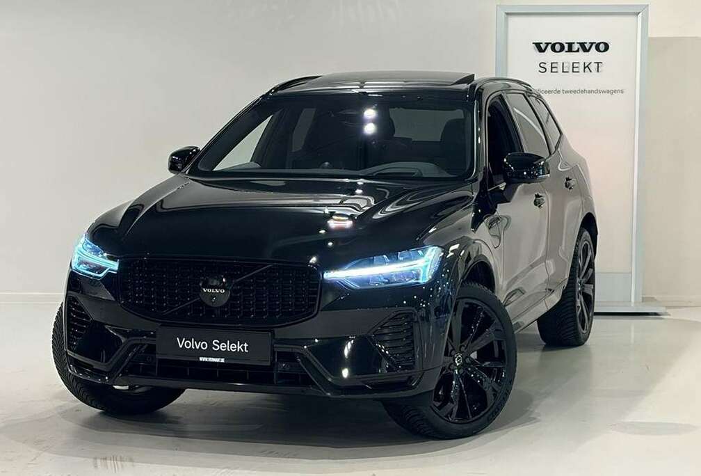 Volvo T6 Recharge Black Edition + B&W/trekhaak/