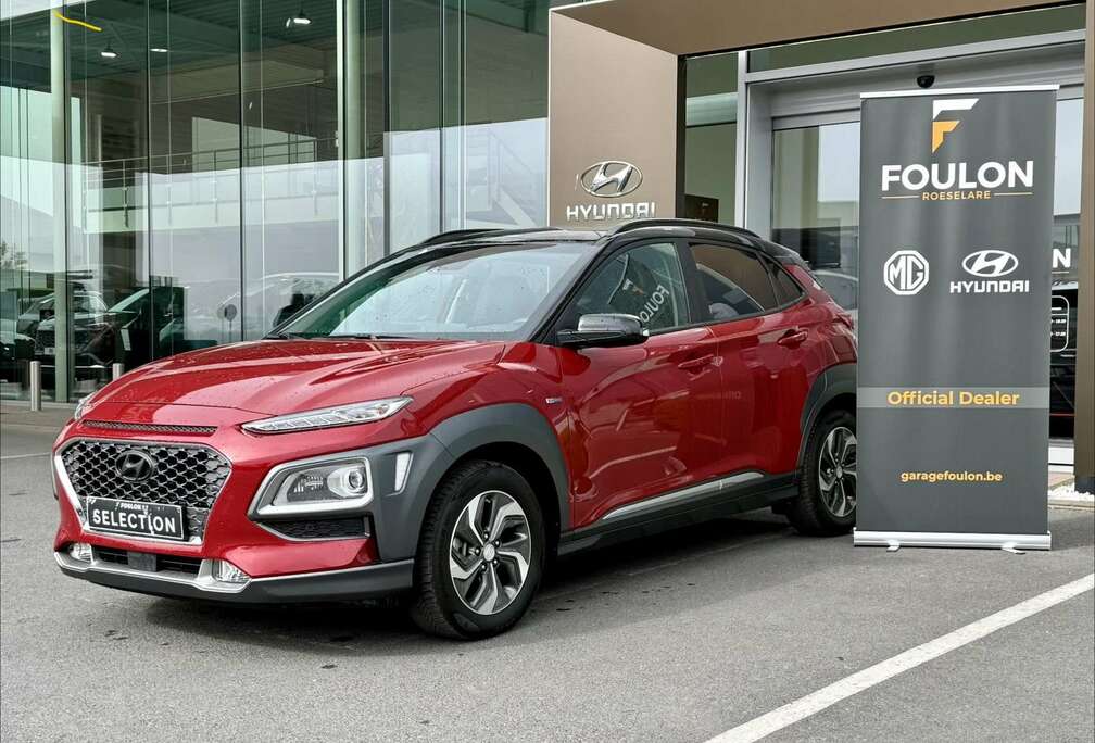 Hyundai 1.6 HYBRID Sky 2-Tone  full option