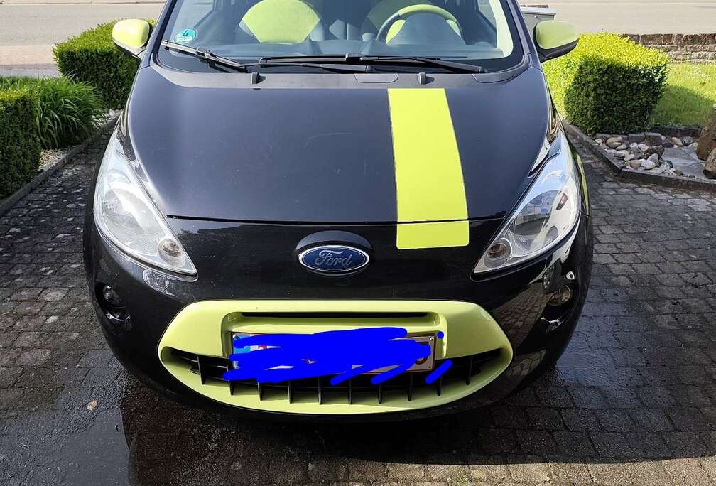 Ford Ka 1.2 Start-Stopp-System Digital