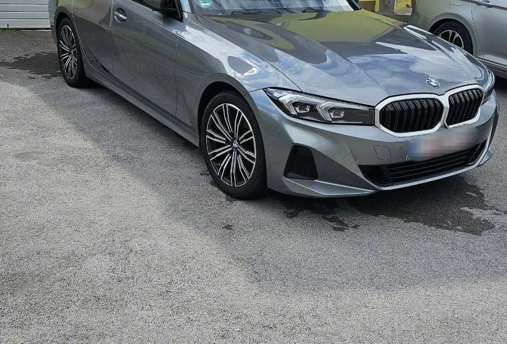 BMW 316d Touring Aut.