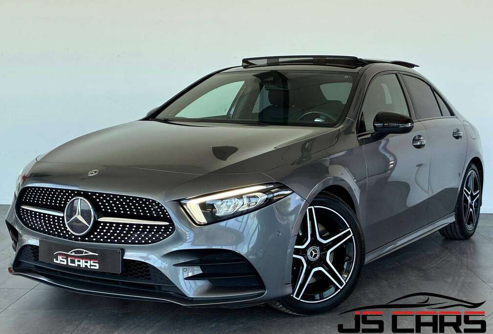 Mercedes-Benz PACK AMG-COCKPIT-GPS-T.O-CUIR-CAMERA-JANTES18-PDC