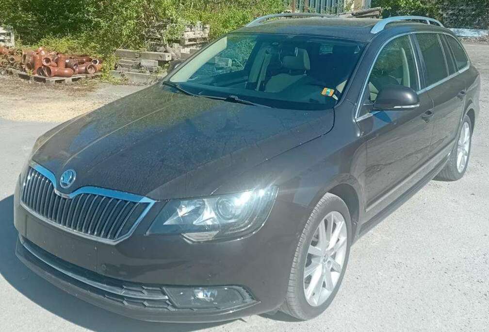 Skoda Superb SW 1.6 CR TDi Elegance DSG ( problème)