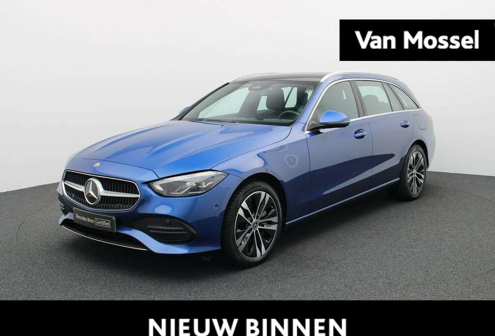 Mercedes-Benz e Break Luxury Line + PANORAMISCH DAK + LEDER +