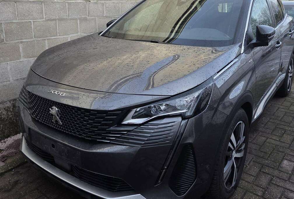 Peugeot 3008 BlueHDi GT 130 Stop