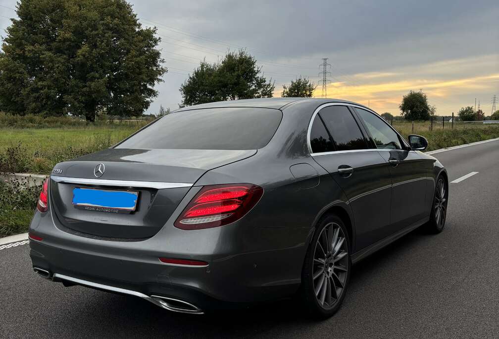 Mercedes-Benz E 220 d 9G-TRONIC AMG Line
