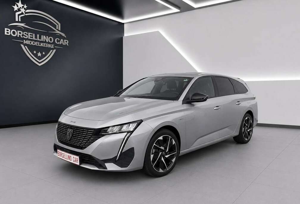 Peugeot 308 Sw/1.6/Hybride/2023/Allure/full digital/Acc/camera/1 EIG