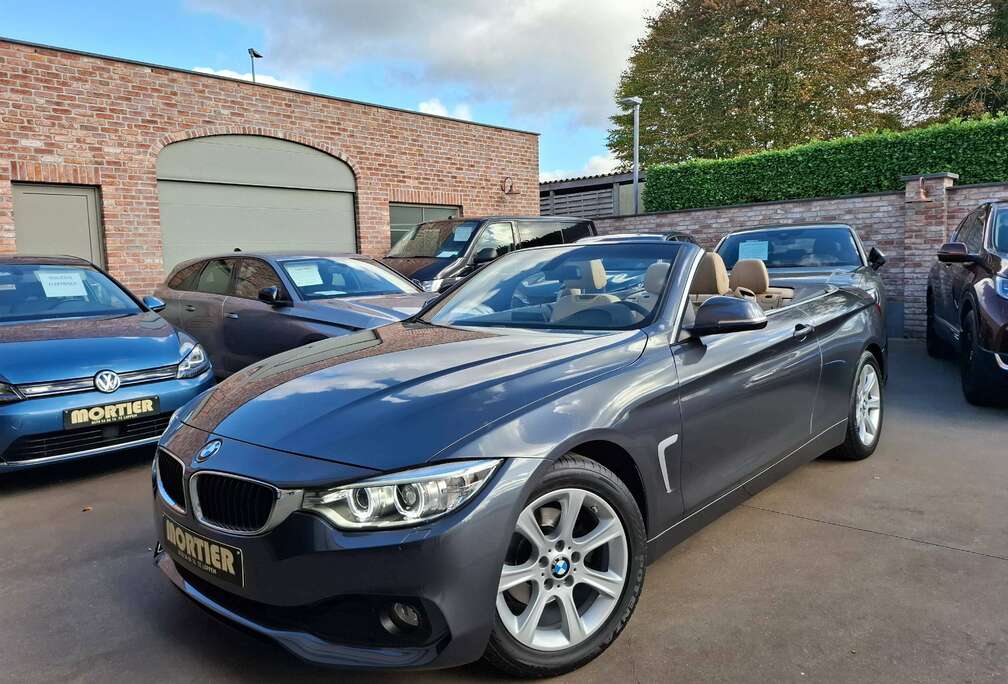 BMW Cabrio 420i
