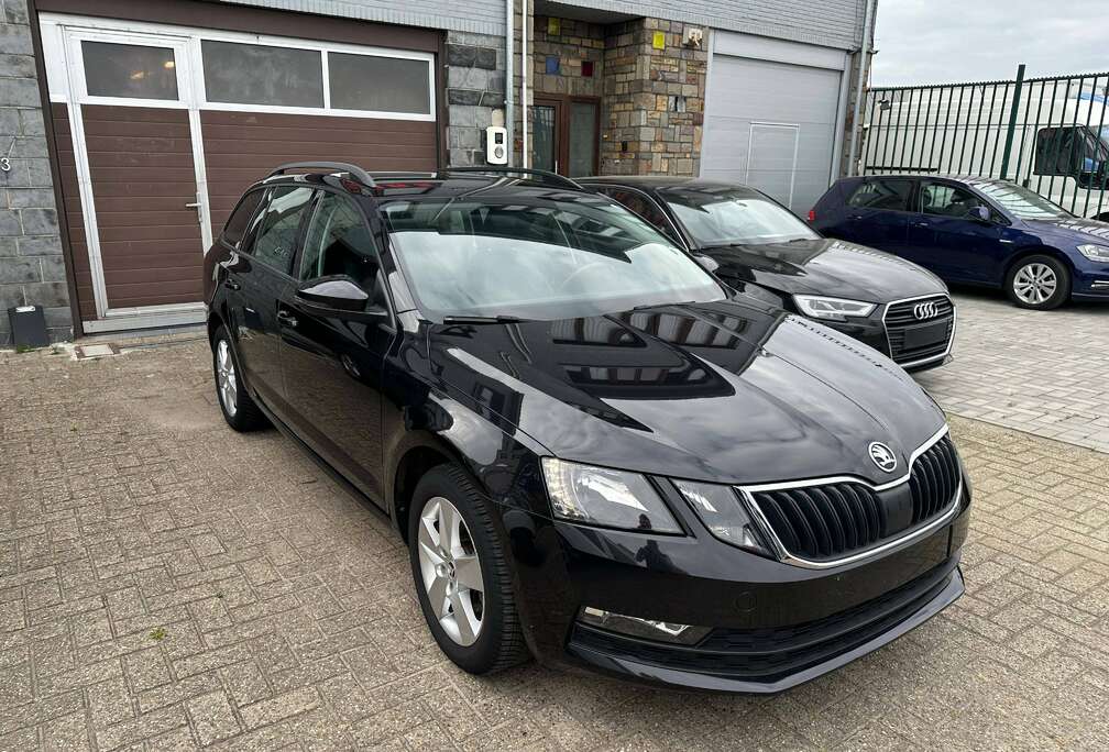Skoda Octavia SW CNG 1.5 TGI G-TEC Ambition DSG