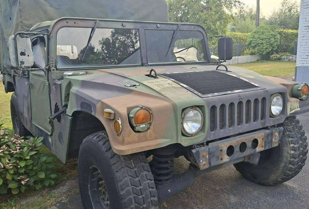 HUMMER AM GENERAL - M998 - HUMVEE - HMMWV - 6.2 - V8 - 1987 - RIJBEWIJS B