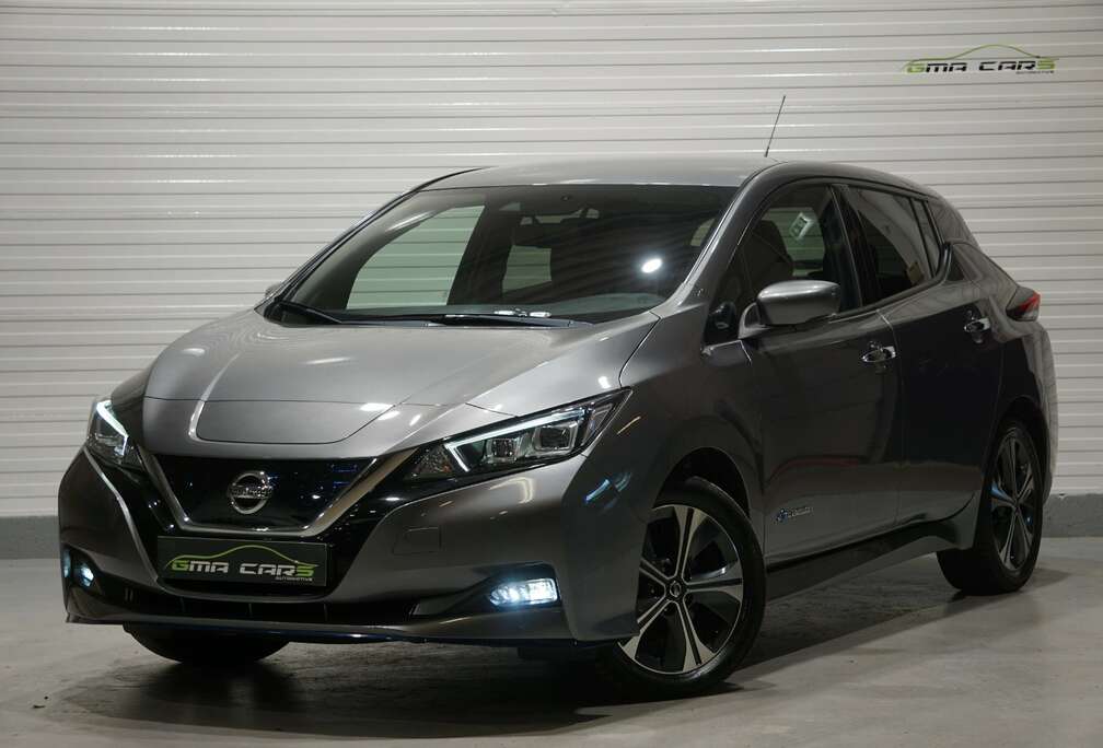 Nissan Leaf 62 kWh N-Connecta-Navi-360°Cam-DodeH-Keyless-Garantie
