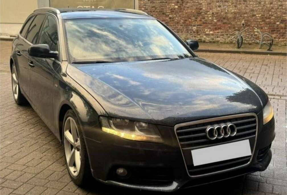 Audi Avant 2.0 TDI DPF multitronic Ambition
