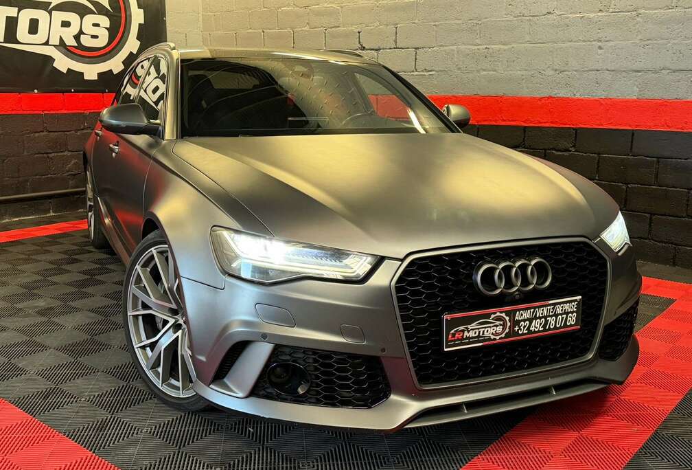 Audi RS6 4.0 V8 TFSI Quattro Performance Tip