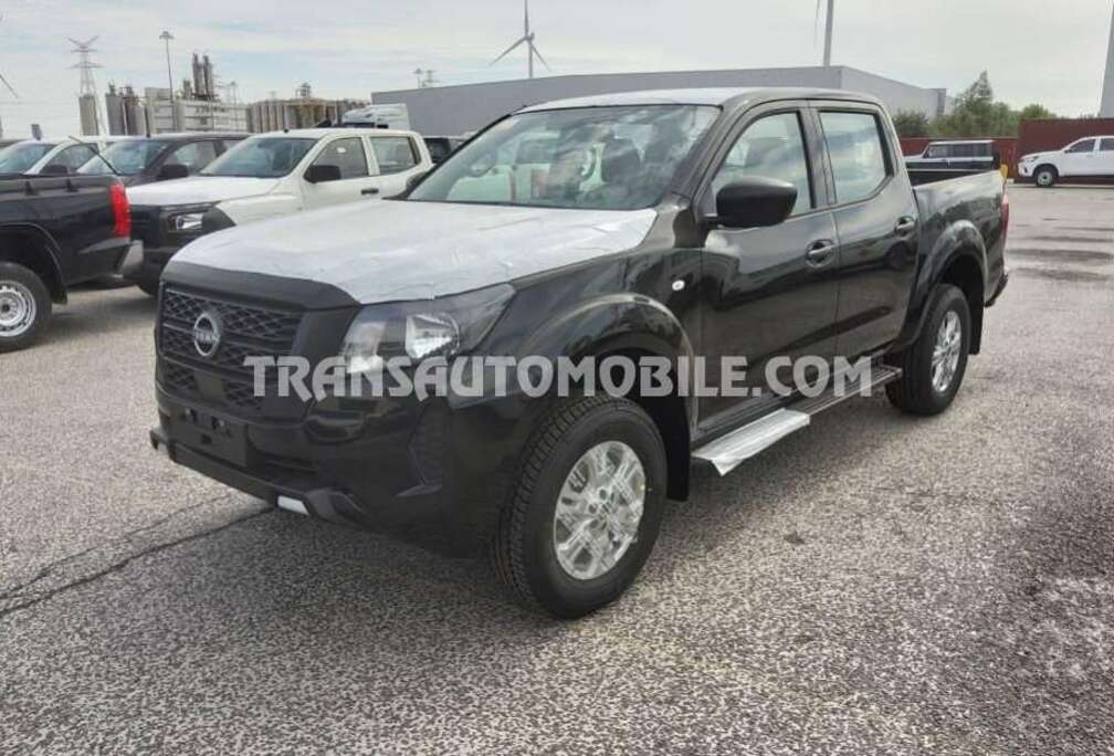 Nissan Pick-up 2.5L TURBO DIESEL 4x4 MT medium - EXPORT OUT EU TROPICAL VERSION