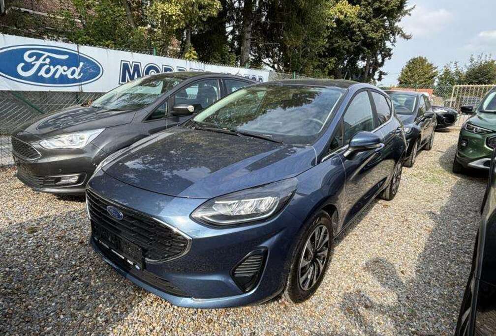 Ford TITANIUM 1.0I 100PK OC3858 *77707*