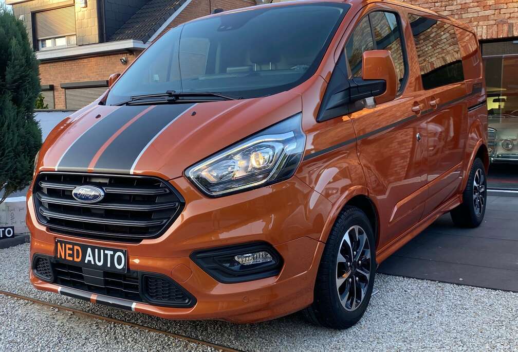 Ford TRANSIT CUSTOM/SPORT/1 PROPRIO/FULLL/TVA BTW