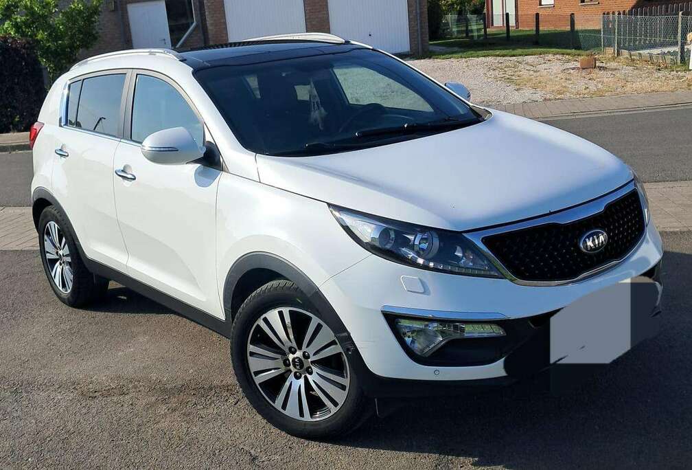 Kia Sportage 1.7 CRDi 2WD World Edition
