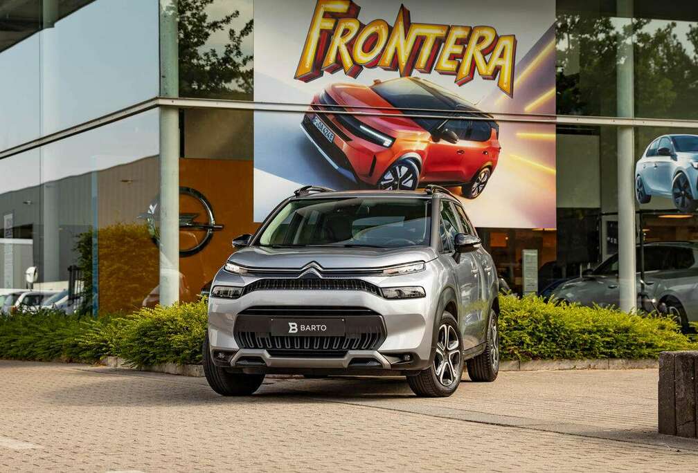 Citroen 110 PK  Navi  Airco  Parkeersens. achter  A...