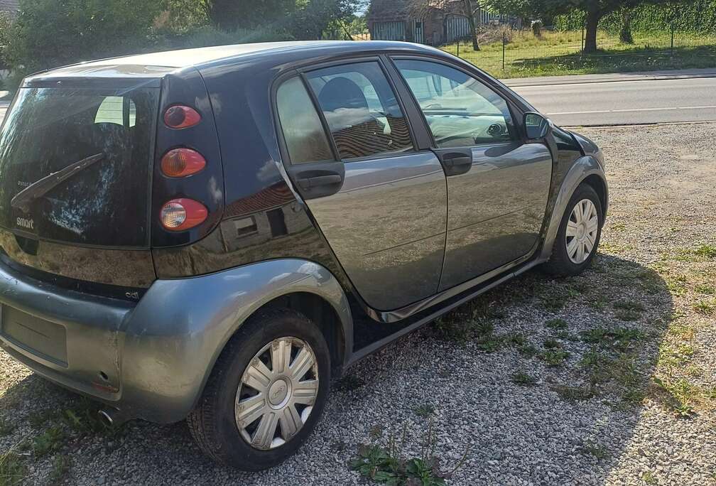 Smart smart forfour  diesel  cdi