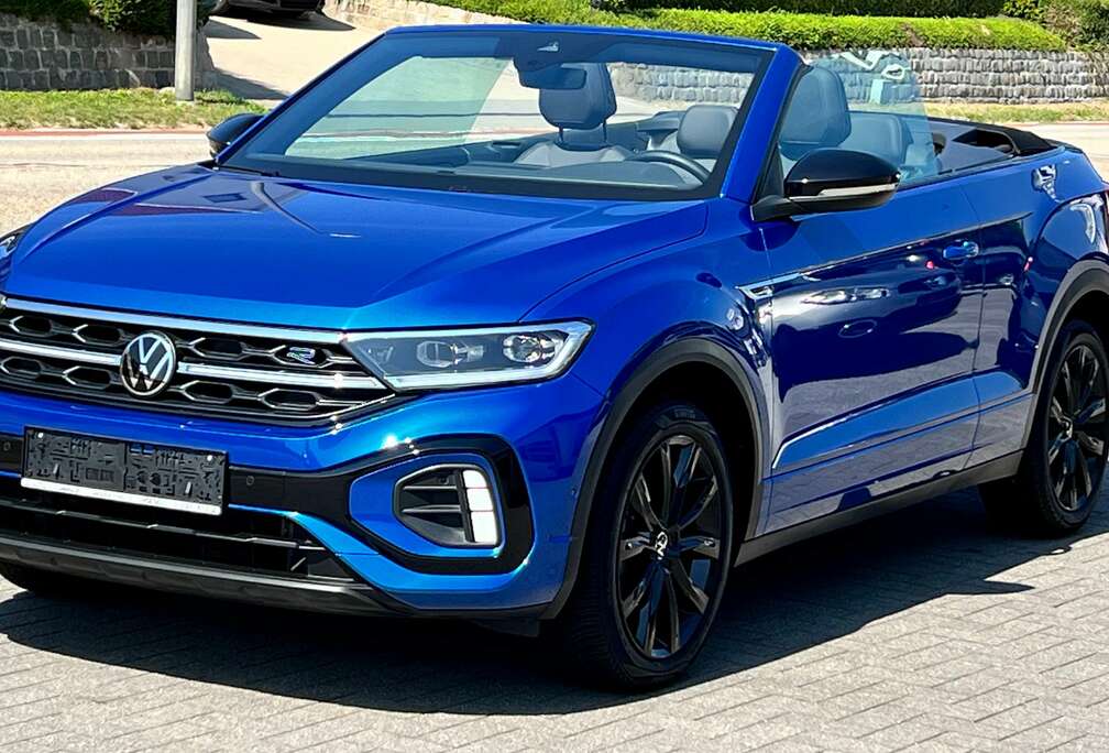 Volkswagen T-Roc Cabriolet 1.5 TSI OPF DSG R-Line SPECIAL TOP